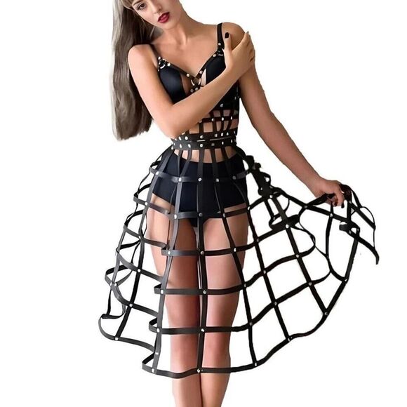 Dolls Kill Dresses & Skirts - New Without Tags Harness Skirt